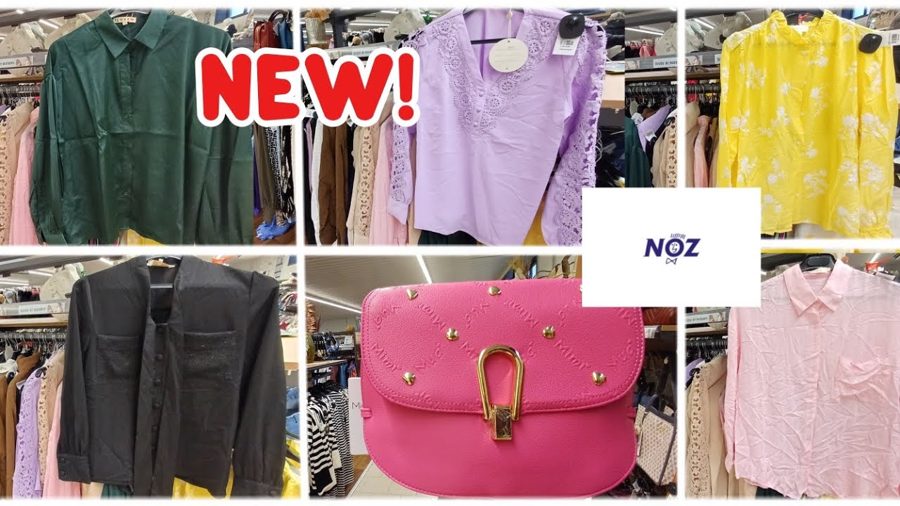 👗 NOUVEAUTÉES CHEZ NOZ À PETIT PRIX MODE FEMME 🔥🔥🔥