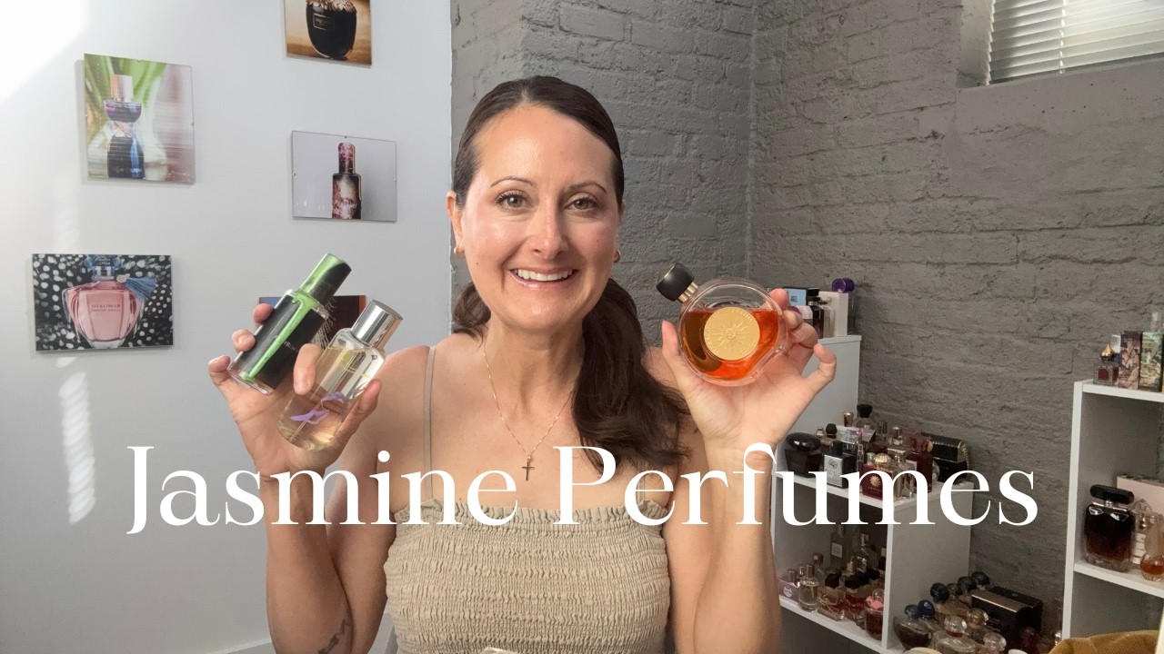 Perfumy jaśminowe ☀️🤍🔆🤍