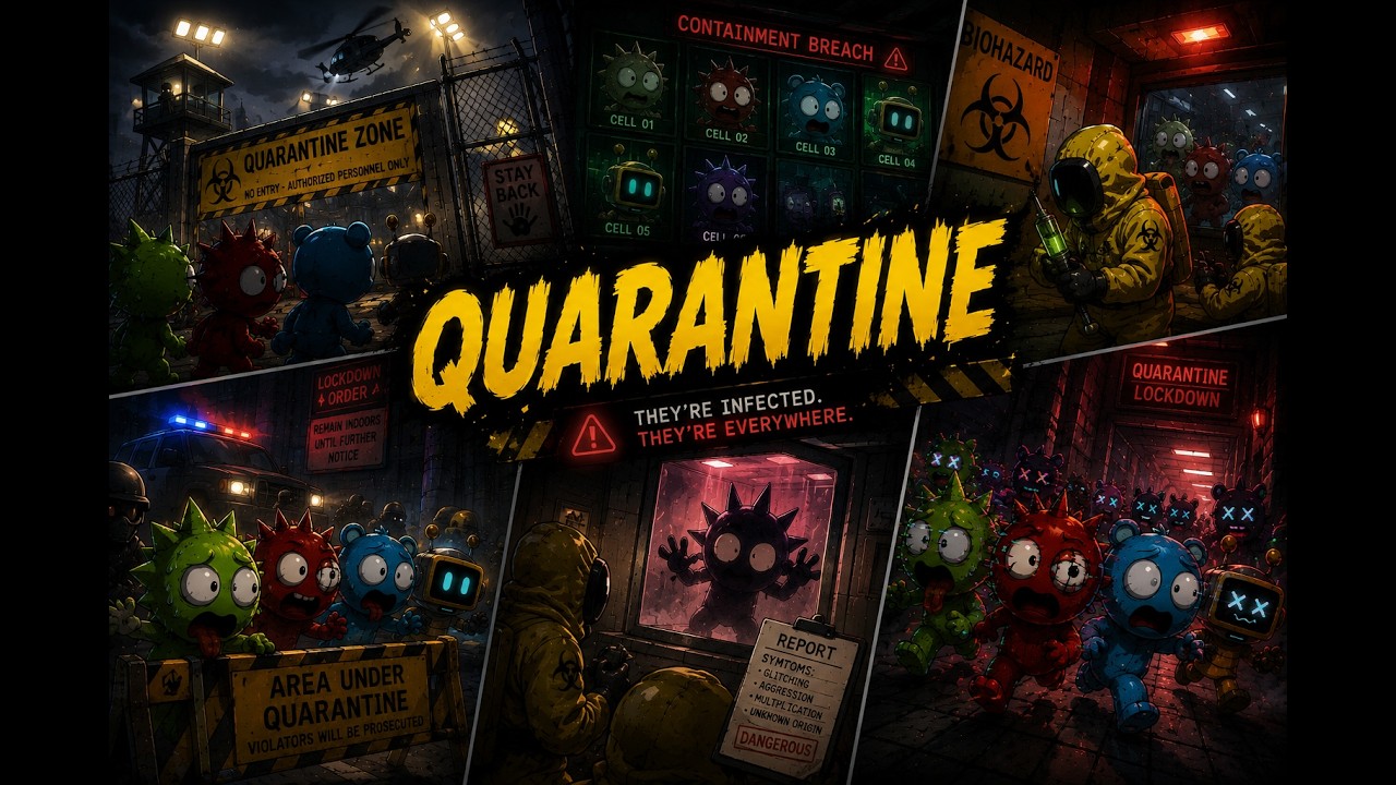 Sprunki meets Sprunki Quarantine! | Animation Meme