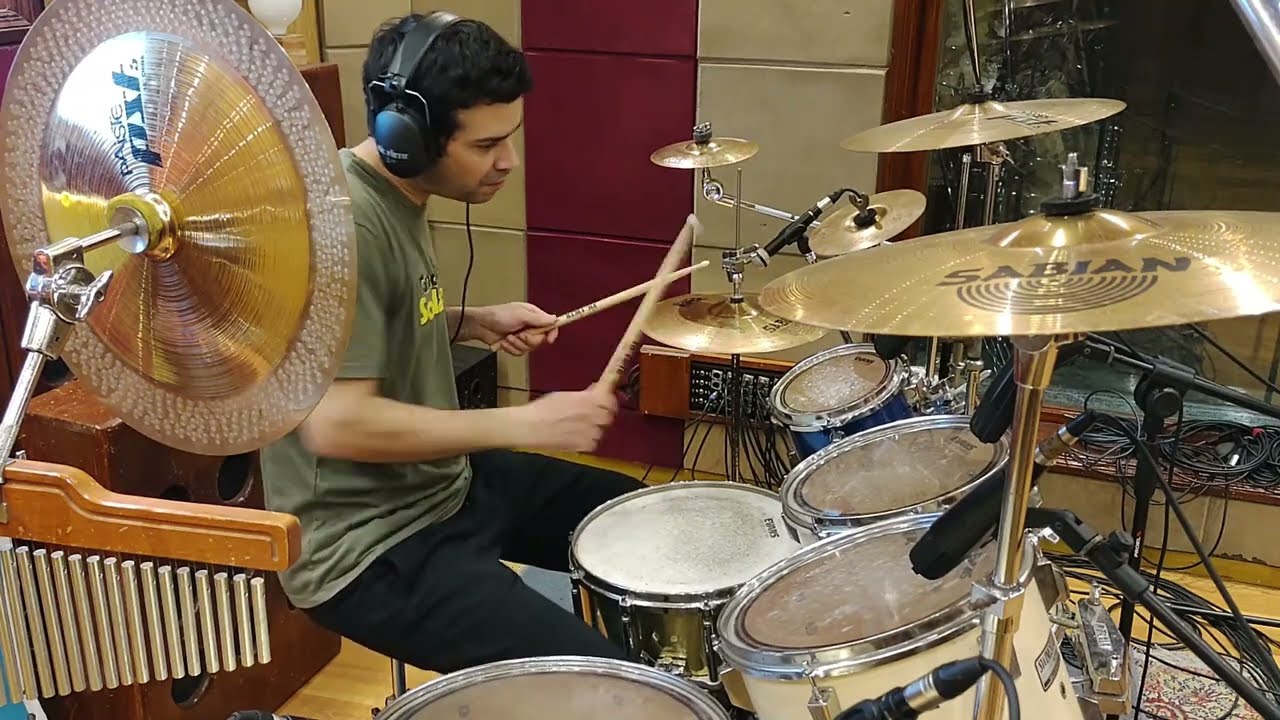 Yo soy Jesus (Torre Fuerte Alvaro Lopez) Drum cover Ezequiel Lapalma