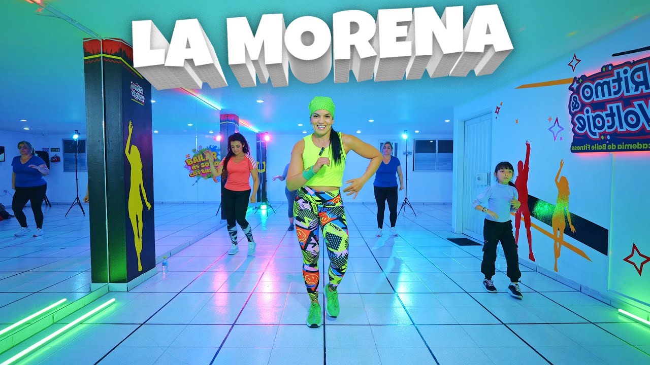 LA MORENA - Oro solido | Zumba Fitness | Merengue