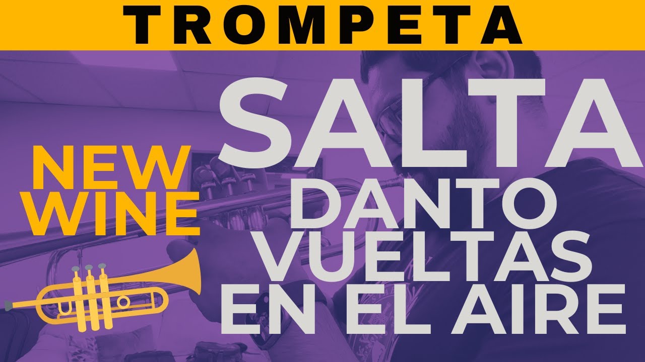 Salta Dando Vueltas En El Aire Trompeta #tutorialtrompeta