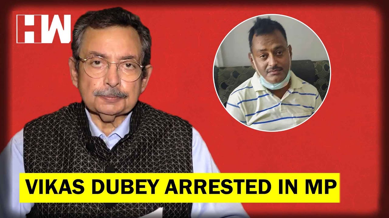 The Vinod Dua Show Ep 314:  Vikas Dubey Arrested in MP