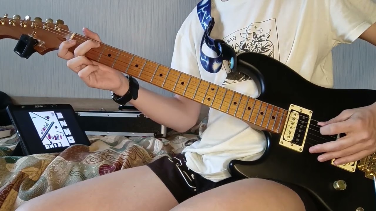 Кино-спокойная ночь (solo guitar cover)