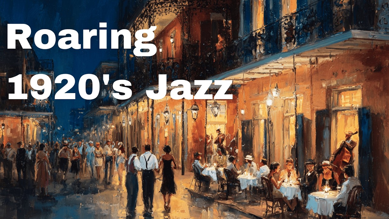 Roaring Twenties Kitchen Jazz 🎶 1920s Swing Music for Cooking