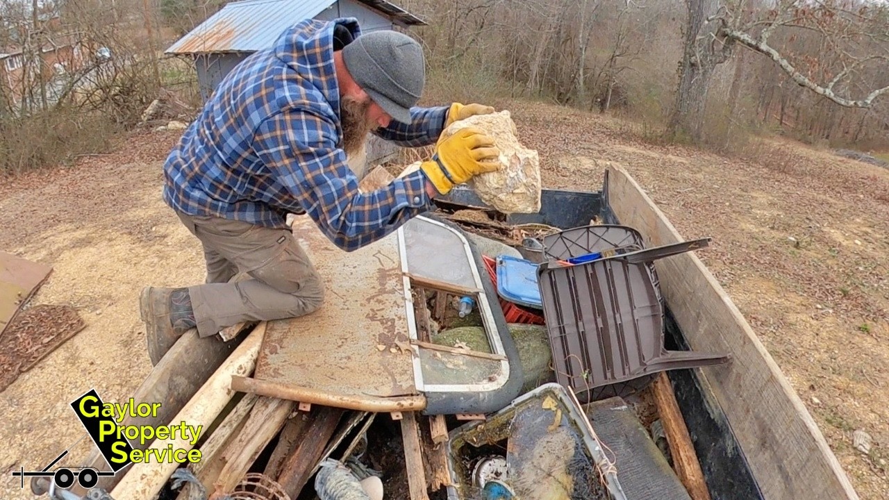Junk Removal and Brush Removal all in One Job