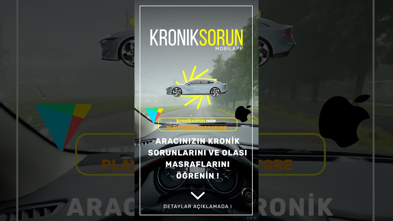 Kronik Sorun 🚩😵&zwj;💫 #araba #oto #shorts #servis #kronik #sorun #kroniksorun #mobiluygulama #tamir #fyp