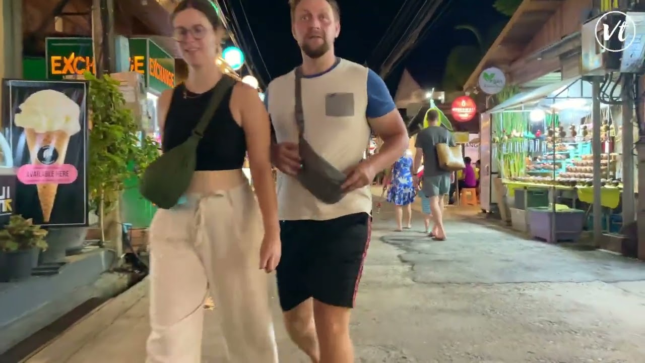 Koh Samui Bophut Beach Fishermans Village Walking Tour 2024