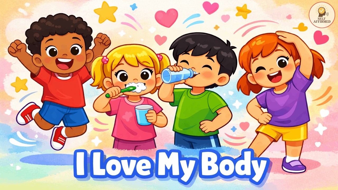 I Love My Body | Body Positivity Song for Kids