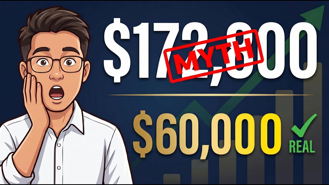 The Average Aussie Super Balance Is a LIE (Here's the Real Number for Your Age)
