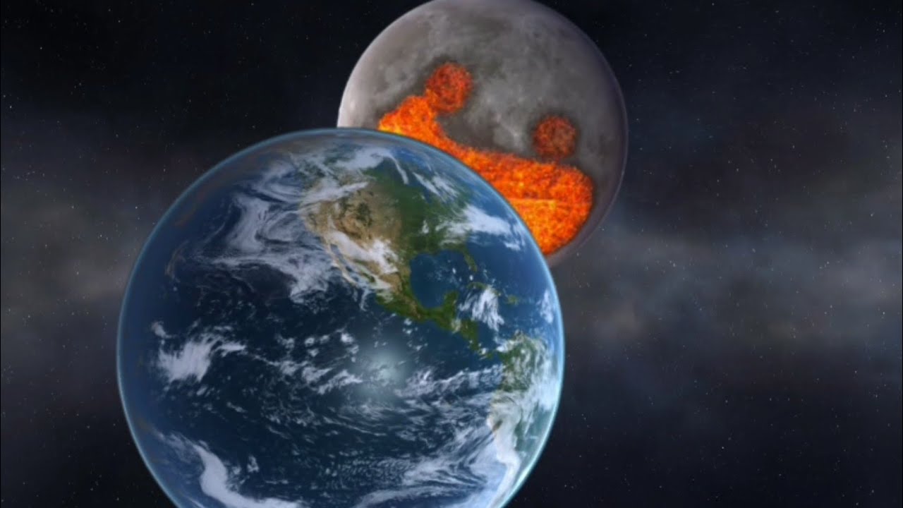 The moon wakes up #astrophobia/#phobia 