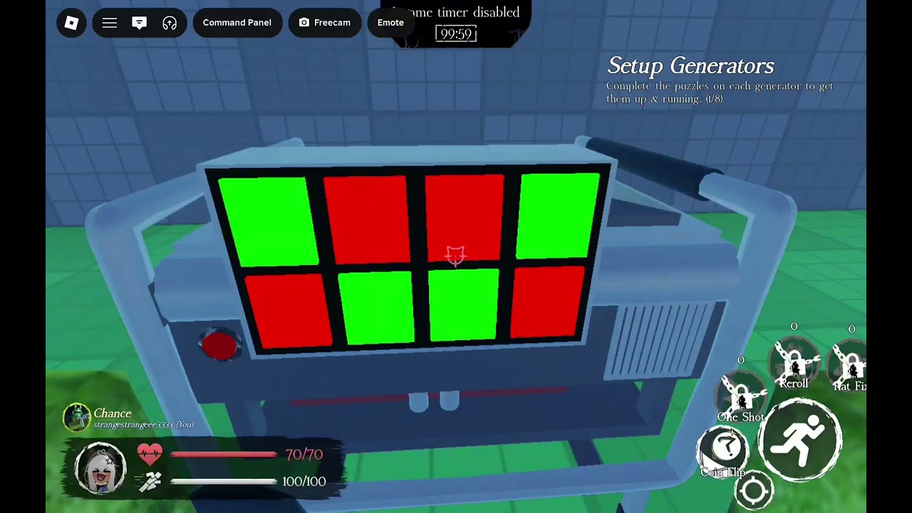 Me failing at the old forsaken generators for 5 minutes 