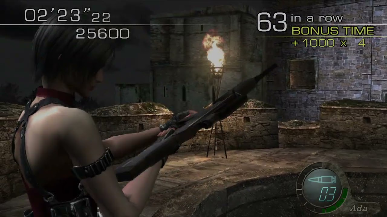 RE4 HD project
