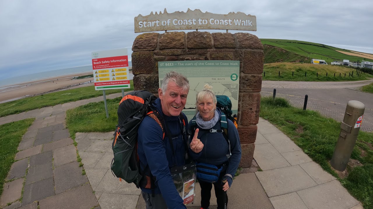 Alfred Wainwright&rsquo;s Coast to Coast Walk.