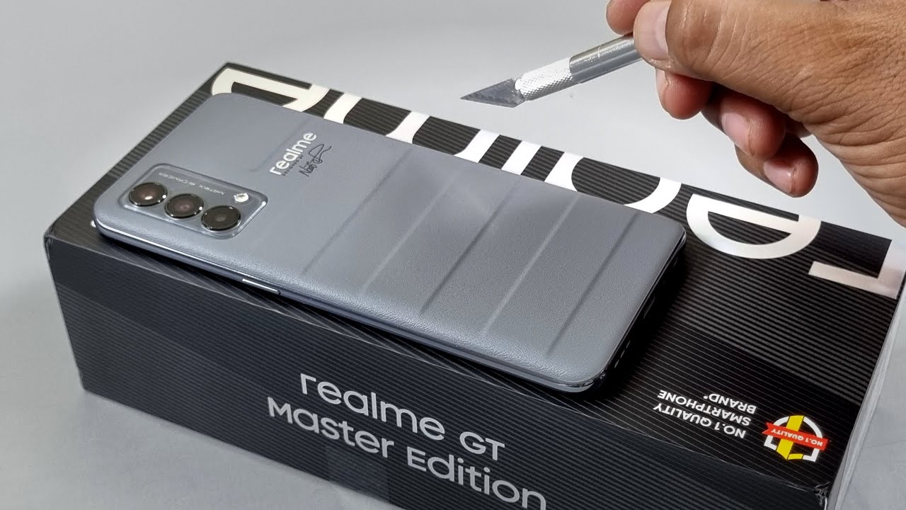 Realme GT Master Edition Unboxing & Camera Test | Retail Unit