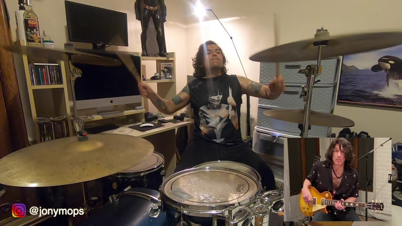 JAMMING WITH PAUL STANLEY !!! (MAKING LOVE /HOTTER THAN HELL / GOT TO CHOOSE) #StayHome #Quarantine