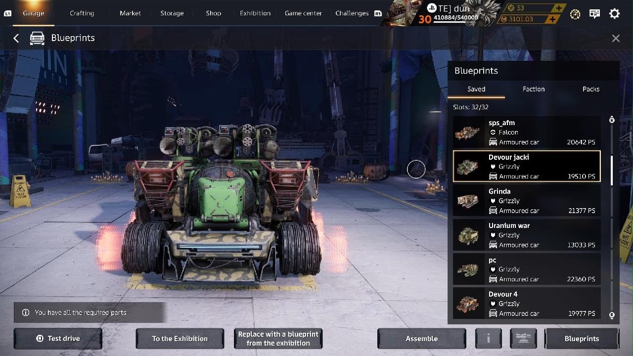 Crossout | F4TE vs ???