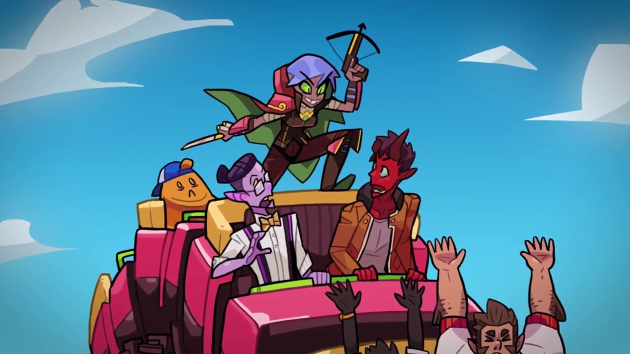Monster Prom - Teaser Trailer