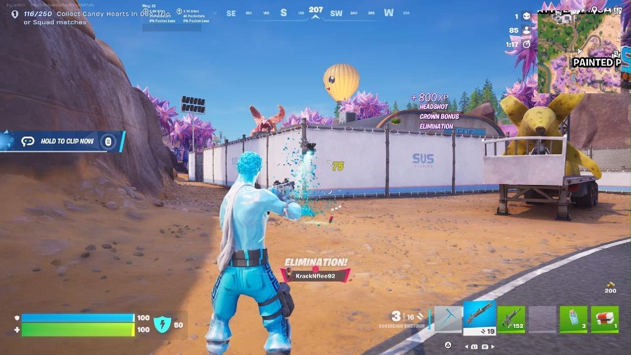 Fortnite win
