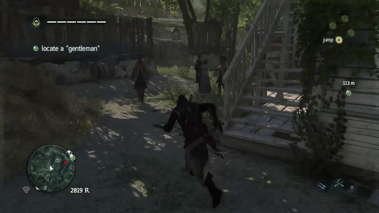 Assassin's Creed Freedom Cry part 1