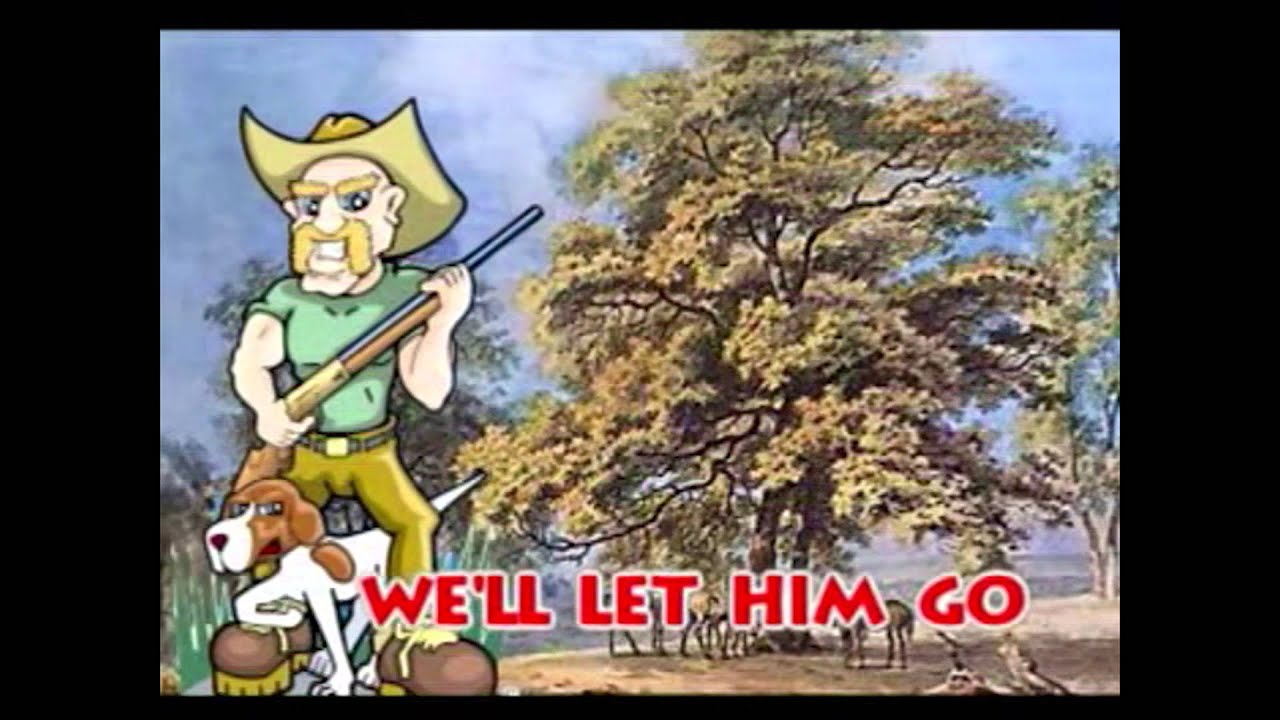 A Hunting We Will Go (cover)