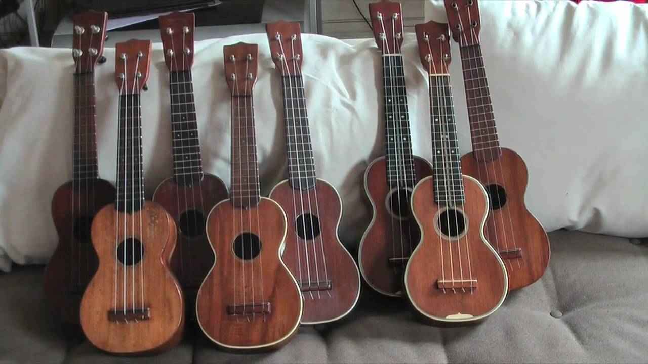 Martin ukuleles