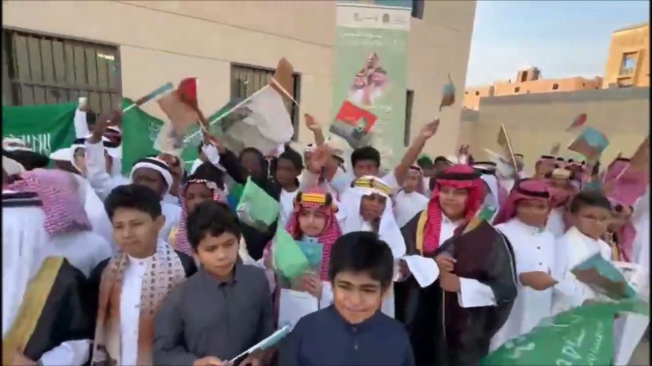 بوم التأسيس  2  مدرسة الامام ورش لتحفيظ القران الكريم والمنصورية الابتدائية