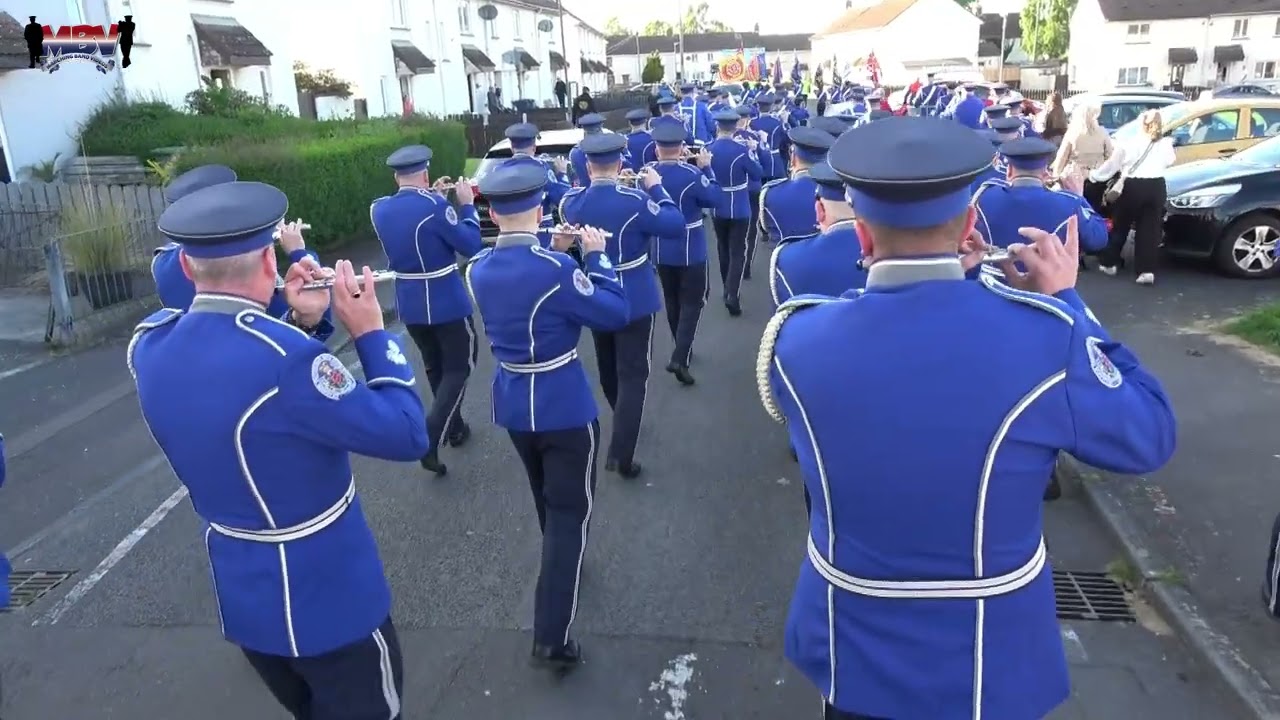 Craigavon Protestant Boys Flute Band Parade 2025 (Full Parade)