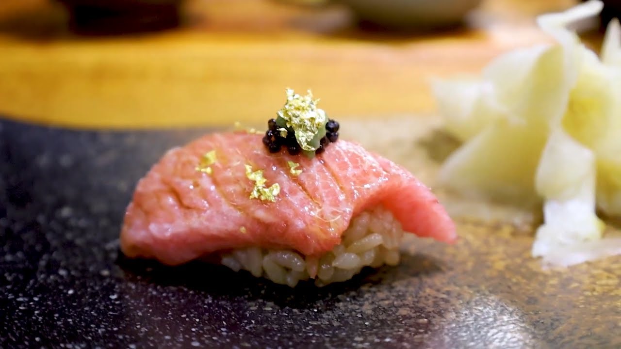 Sushi Omakase Hidden on 3rd FL - Shinkanzen Omakase in Bangkok, Thailand