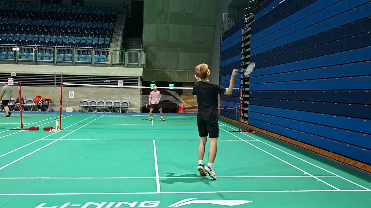 20260219過年歡樂單打 小佑vs小魏