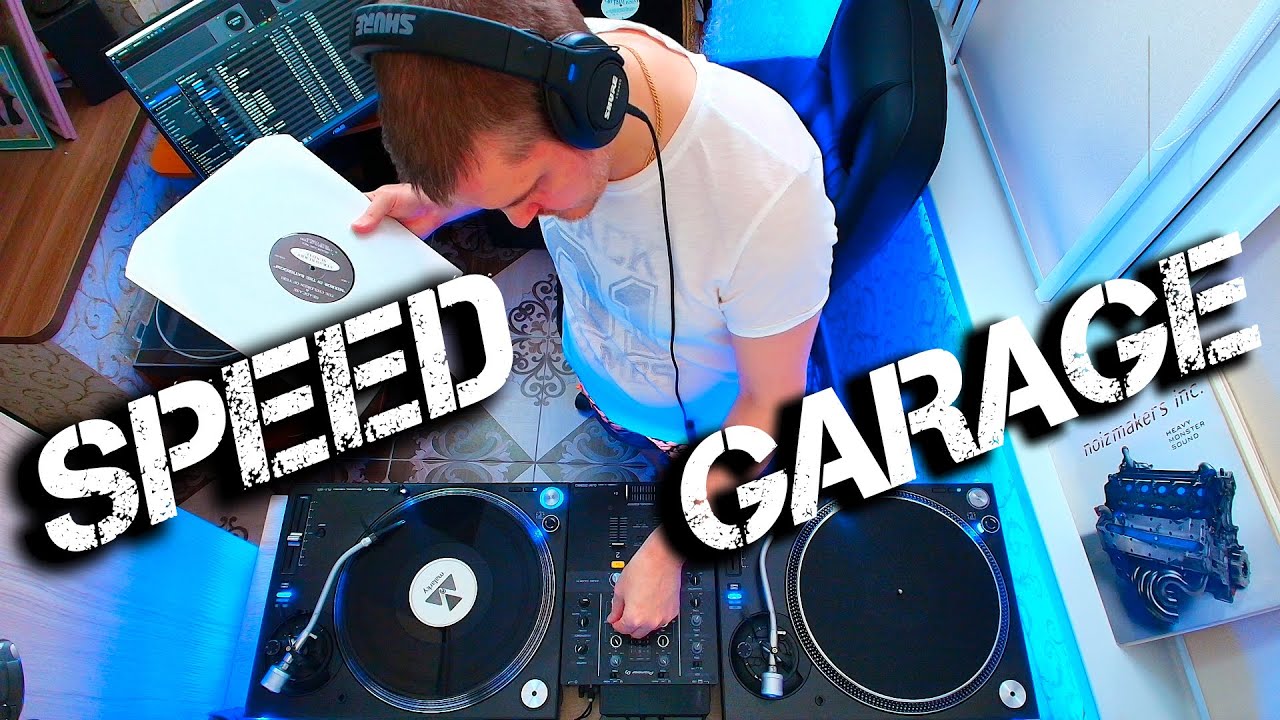 Oldschool Underground Speed Garage Vibe - All Vinyl DJ Mix