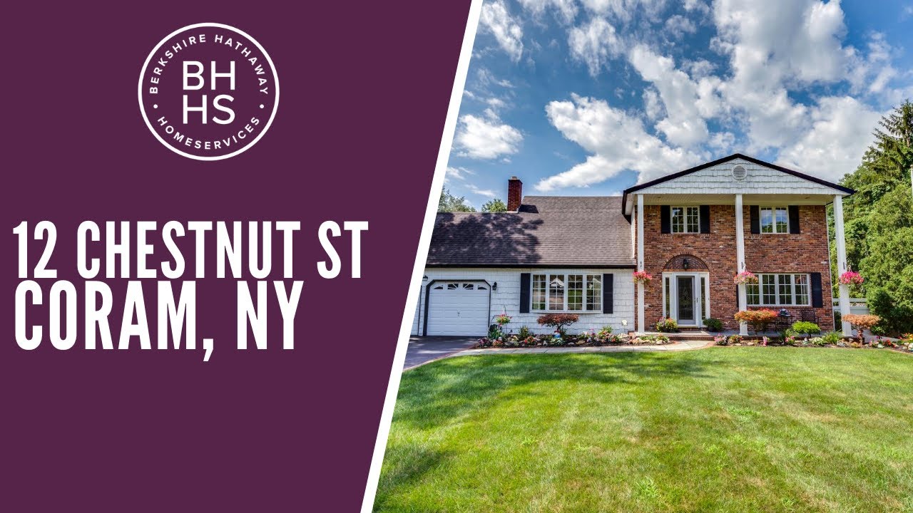 Welcome to 12 Chestnut St, Coram, NY Virtual Tour | Long Island Homes for Sale