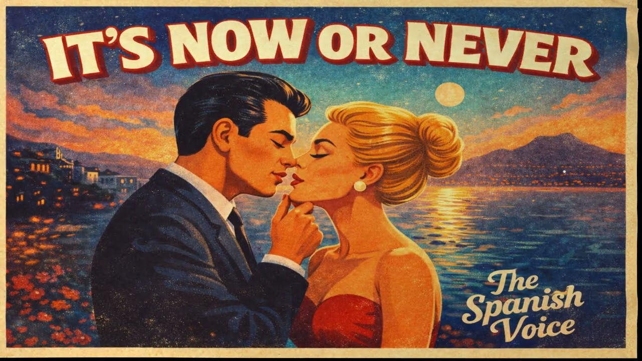 It's Now or Never – En Español | The Spanish Voice
