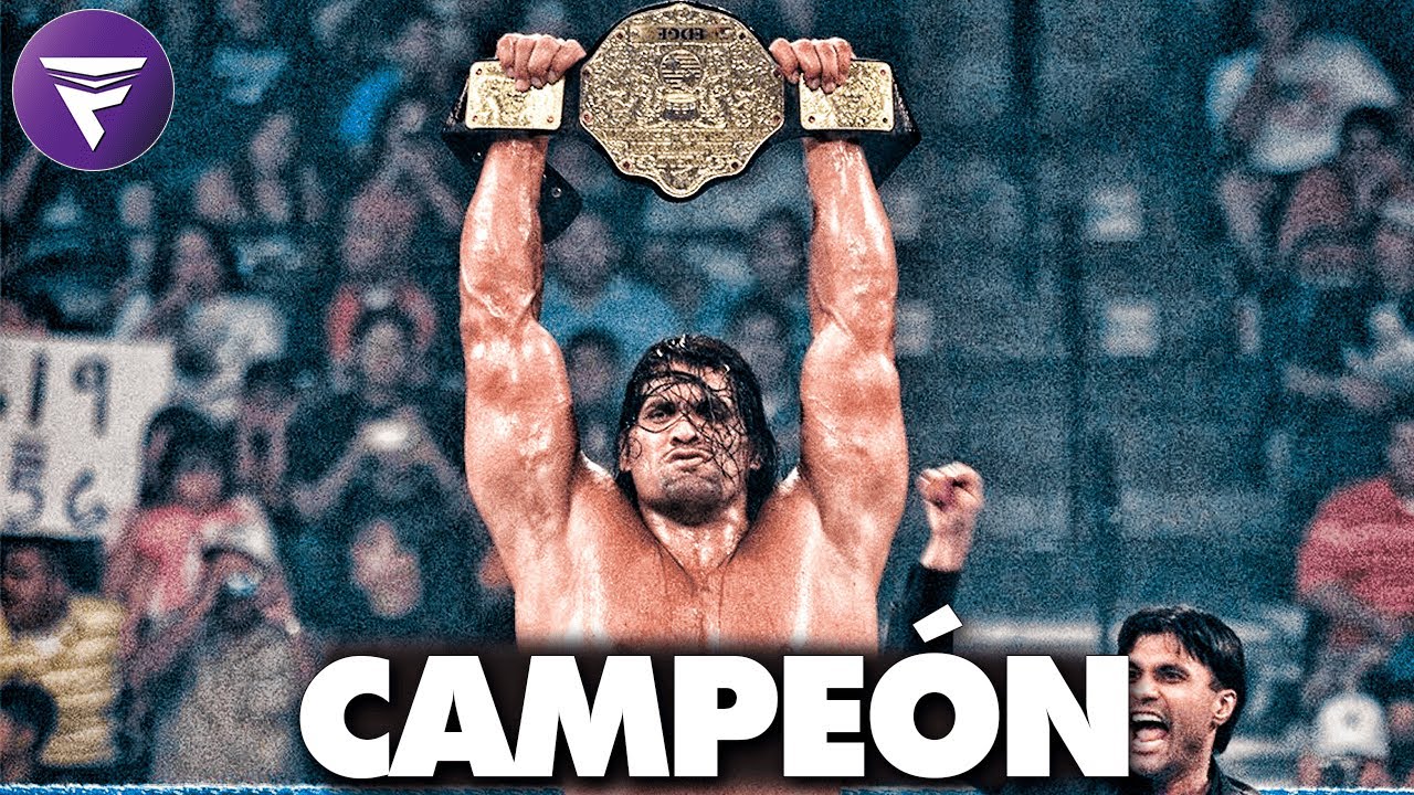 El dia que Gran Khali GANO el Campeonato Mundial