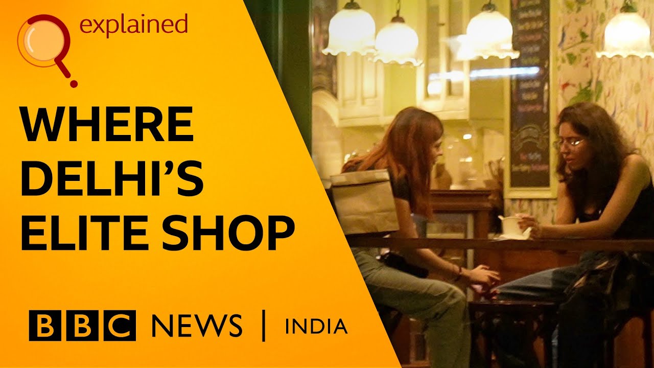 Why is Khan Market India’s most expensive retail location? | BBC News India