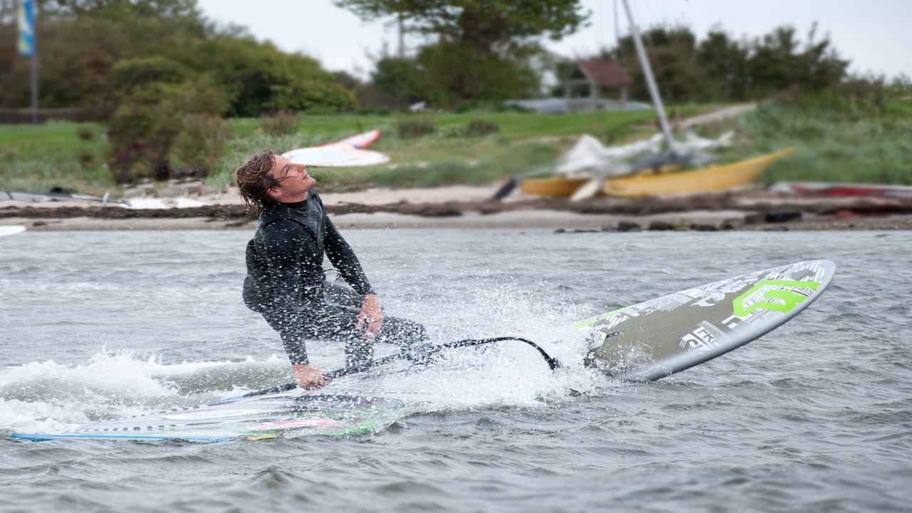 Windsurfing with friends