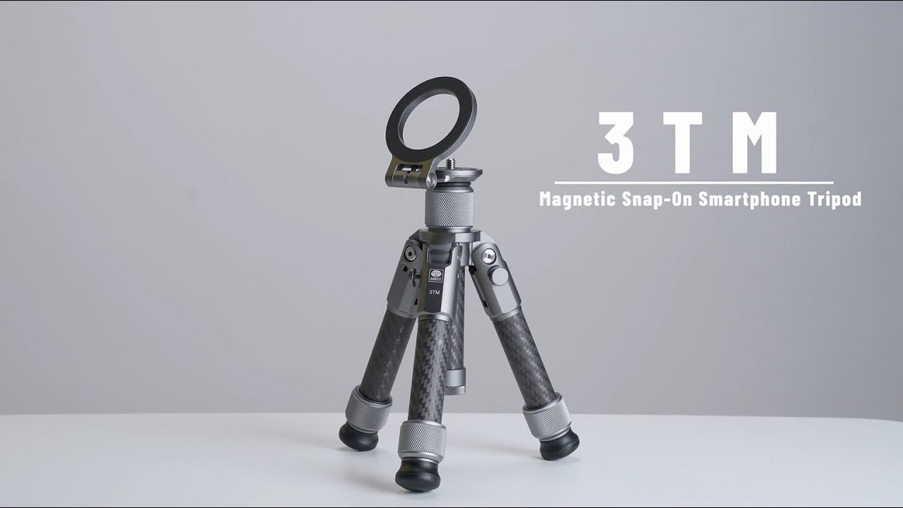 SIRUI 3TM – Kis asztali és mobil tripod