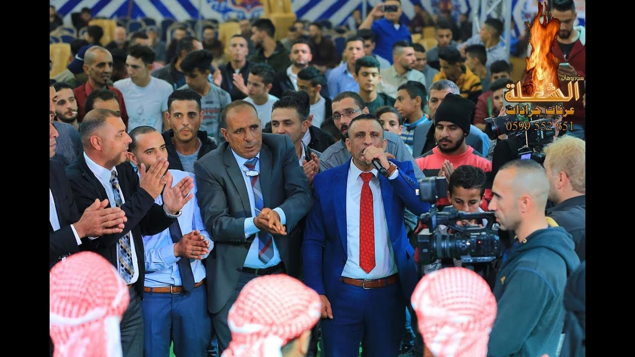 دحية يرغول نارية مع النجم احمد الكيلاني/ مهرجان العريس يزن جرادات-تسجيلات الشعلة 2019