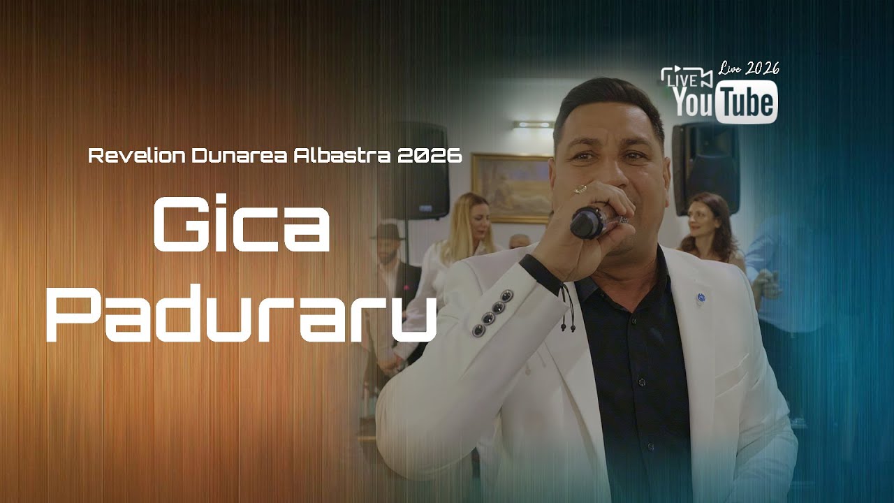 4K || Revelion Dunarea Albastra 2026 || Gica Paduraru & Formatia || Program de petrecere II