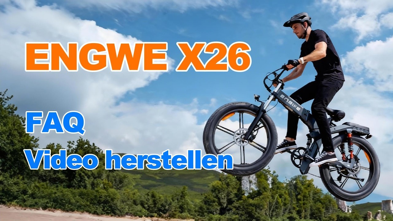 THETOPMARK ENGWE X26 Plaats de voorvork terug - Dutch version