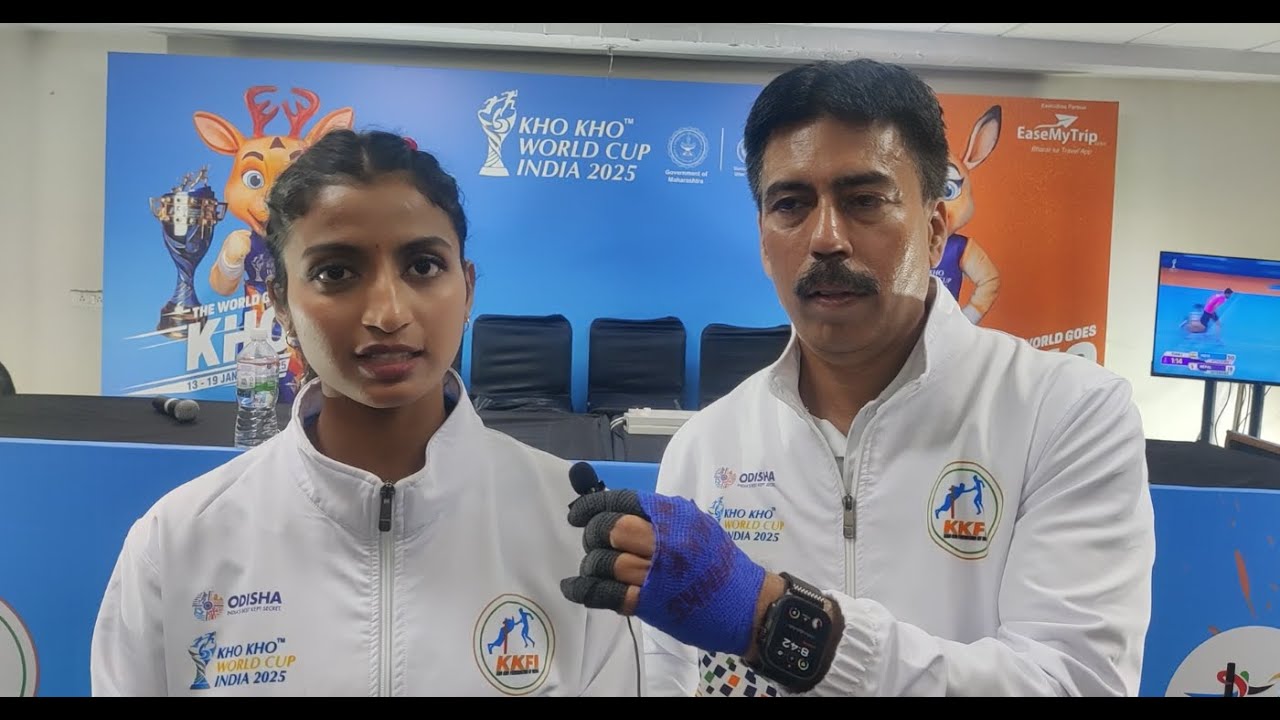 Nirmala Bhati: The Rajasthan Kho Kho star and World Champion