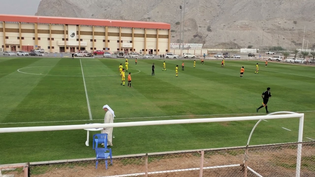 الشوط الثان الرمس VS كلباء UAEFA Under 14 #football #rasalkhaimh #foryou #sports #uae #shrj #shorts