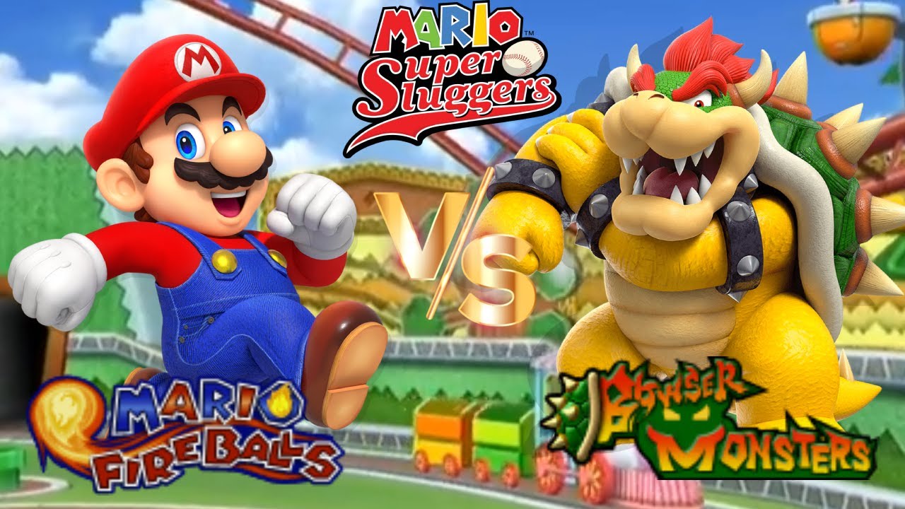 Super Mario Sluggers - Season 31 Game 7 Mario vs Bowser [Yoshi Park Day]
