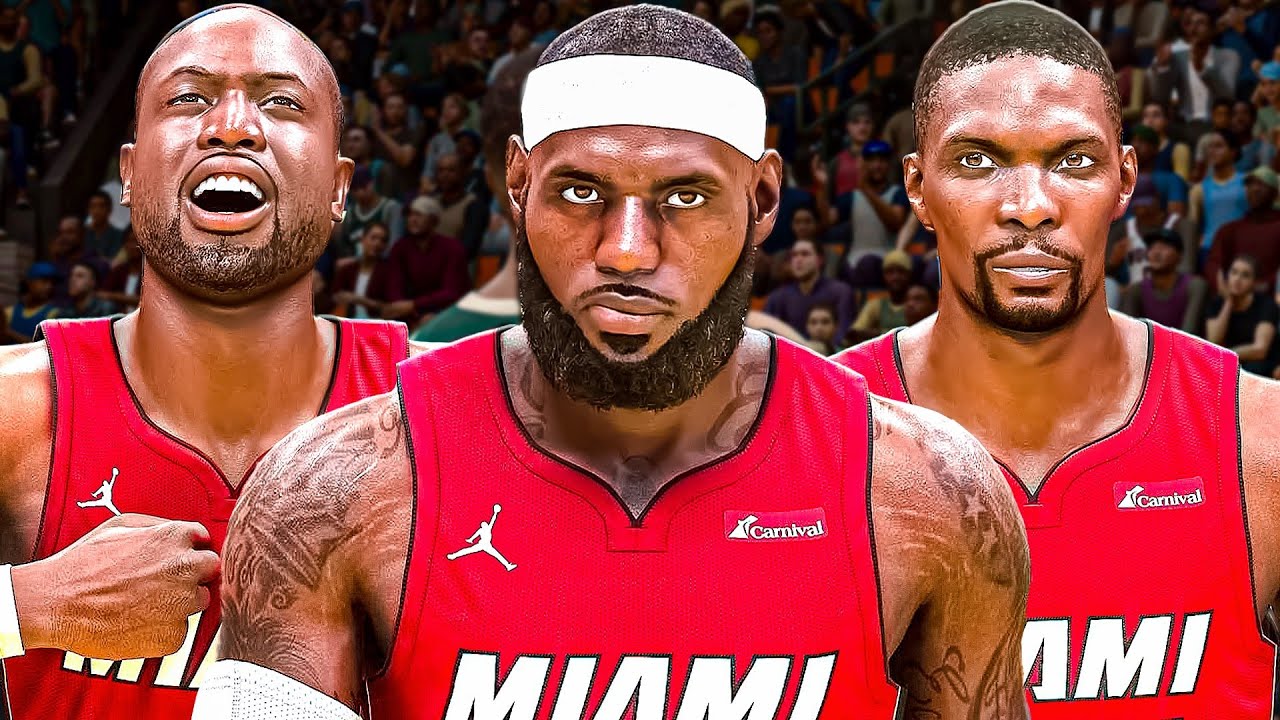 What If Miami's BIG 3 Stayed Together