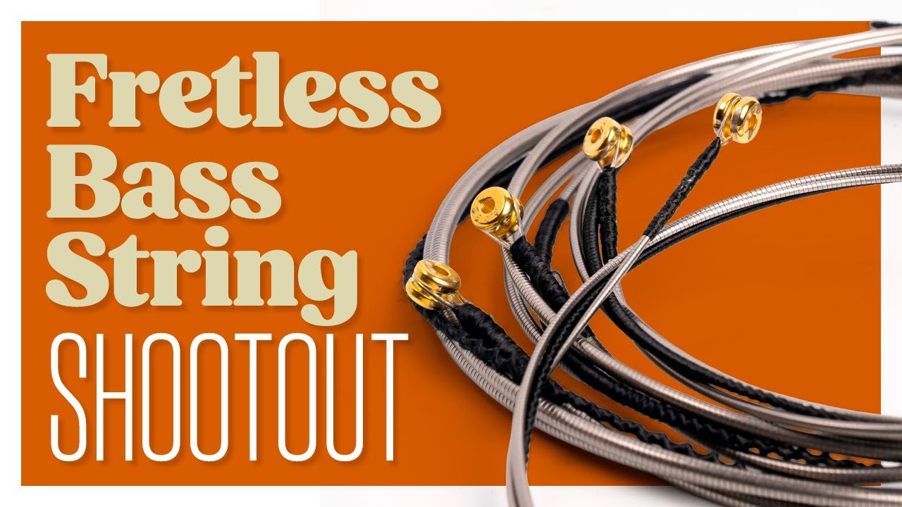 Fretless Bass String Comparison: Which Ones are the Best for You?