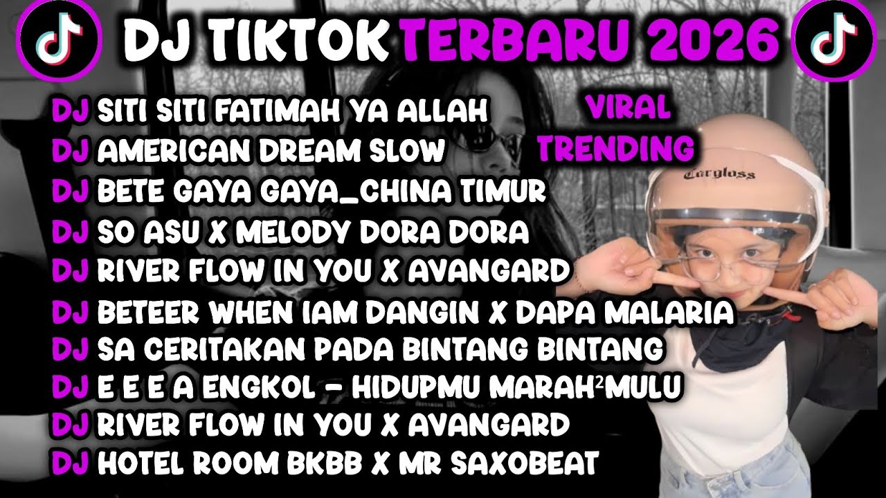 DJ SITI SITI FATIMAH YA ALLAH - DENDANG SAHUR 2026 FULL SONG TIKTOK SLOW BASS VIRAL TERBARU 2026!!