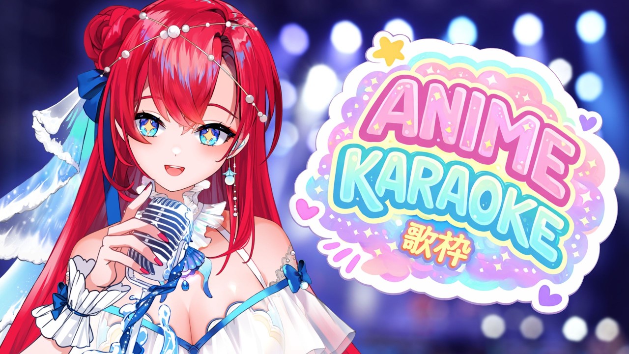 【歌枠/Karaoke】Singing the HARDEST Anime Songs​