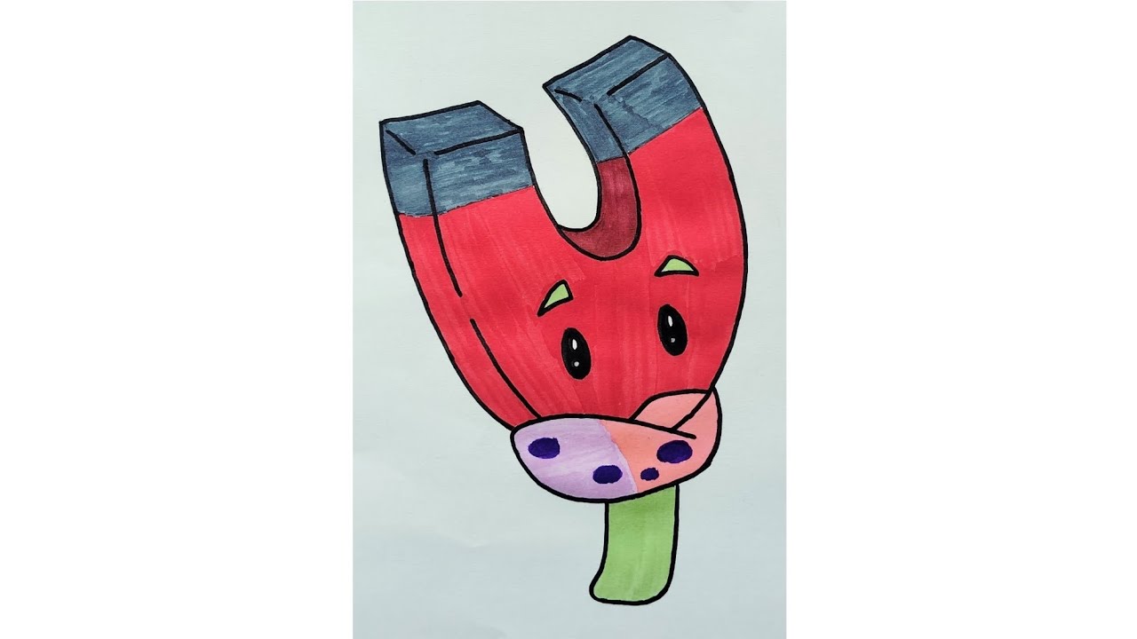 Easy Drawing of a Magnet Shroom |Learn How to Draw Magnet Shroom from PlantsVsZombies|Kids Drawing|