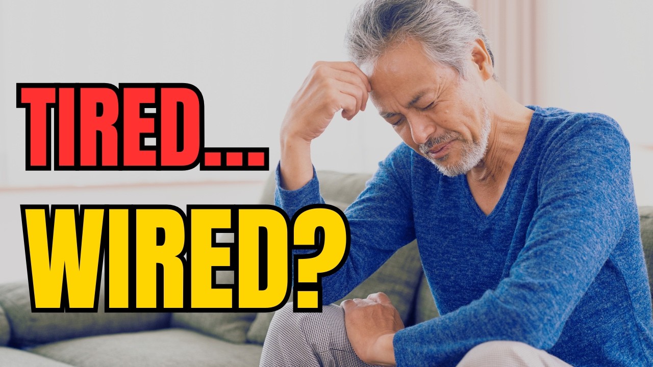 Why You're Tired in the Morning and Wired at Night After 50