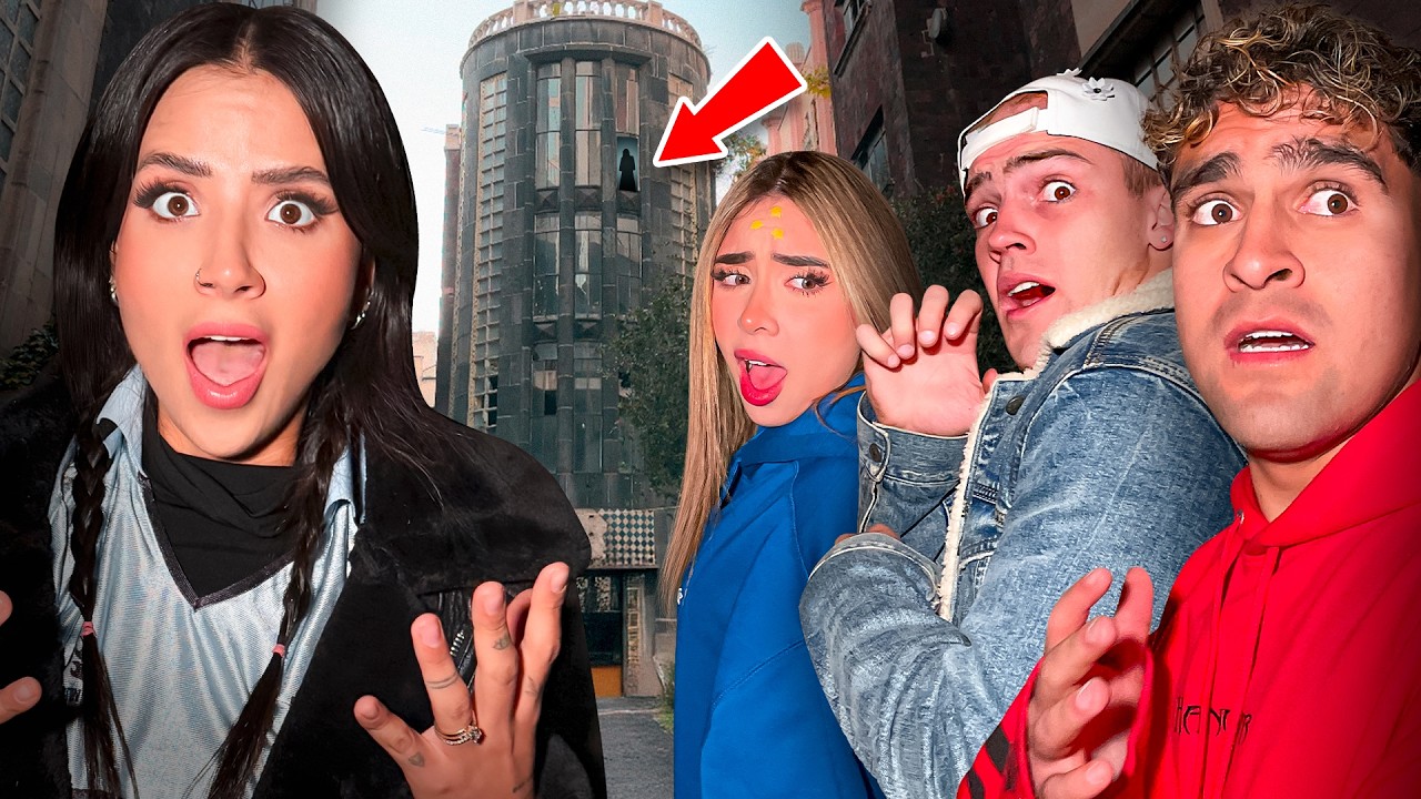 SOBREVIVIMOS A HOTEL EMBRUJADO 😱